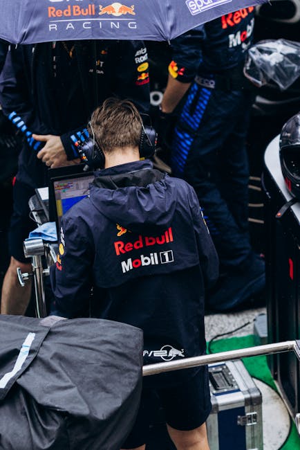 Performance team working in a high-pressure environment